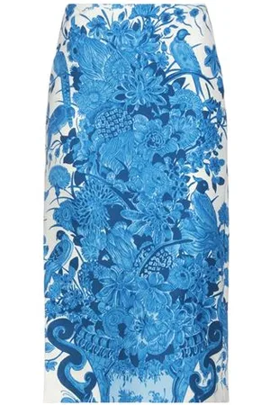 VALENTINO GARAVANI BOTTOMWEAR - Midi skirts - on YOOX.com