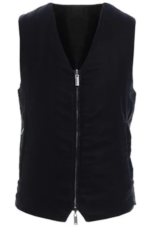 Emporio Armani COATS & JACKETS - Gilets - on YOOX.com