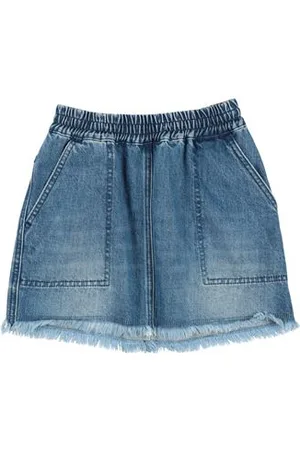 Fendi BOTTOMWEAR - Denim skirts - on YOOX.com
