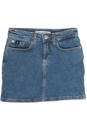 Calvin Klein BOTTOMWEAR - Denim skirts - on YOOX.com