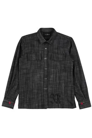 John Richmond TOPWEAR - Denim shirts - on YOOX.com