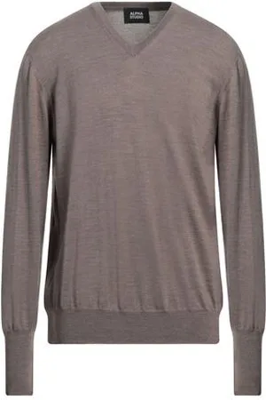 ALPHA STUDIO KNITWEAR - Jumpers - on YOOX.com