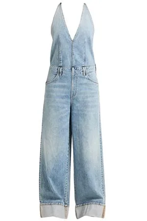 Dondup JUMPSUITS & TRACKSUITS - Dungarees - on YOOX.com