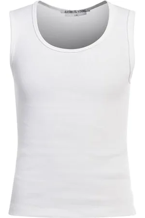 KARMUEL YOUNG TOPWEAR - Tank Tops - on YOOX.com