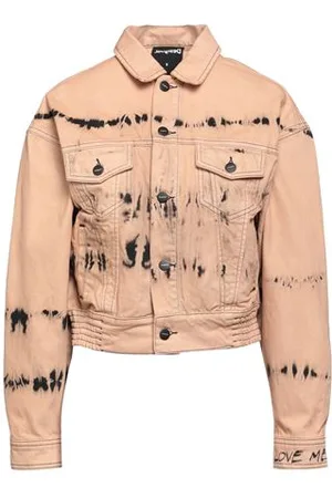 Desigual COATS & JACKETS - Denim outerwear - on YOOX.com