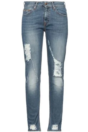 CARE LABEL BOTTOMWEAR - Jeans - on YOOX.com