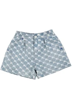 Burberry BOTTOMWEAR - Denim shorts - on YOOX.com