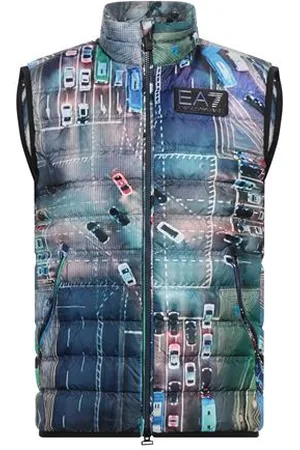 EA7 COATS & JACKETS - Gilets - on YOOX.com