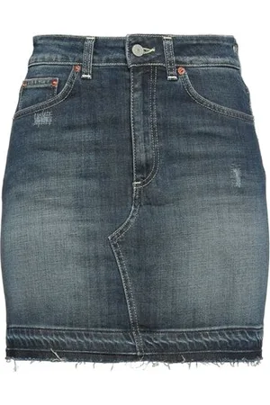Dondup BOTTOMWEAR - Denim skirts - on YOOX.com