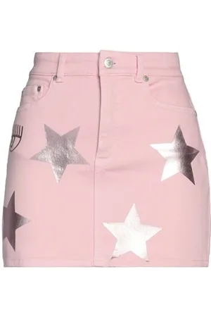 Chiara Ferragni BOTTOMWEAR - Denim skirts - on YOOX.com