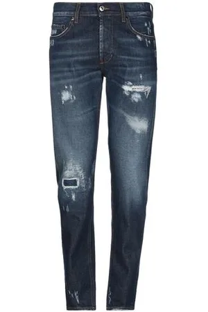 Aglini BOTTOMWEAR - Jeans - on YOOX.com