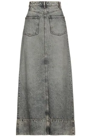 Sportmax BOTTOMWEAR - Denim skirts - on YOOX.com