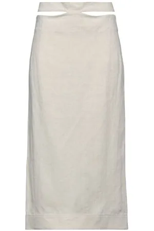 SOLOTRE BOTTOMWEAR - Midi skirts - on YOOX.com