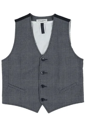 Paolo Pecora SUITS and CO-ORDS - Waistcoats - on YOOX.com