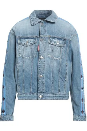 Dsquared2 COATS & JACKETS - Denim outerwear - on YOOX.com