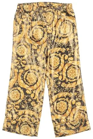 VERSACE BOTTOMWEAR - Trousers - on YOOX.com