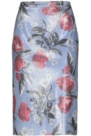 Erdem BOTTOMWEAR - Midi skirts - on YOOX.com