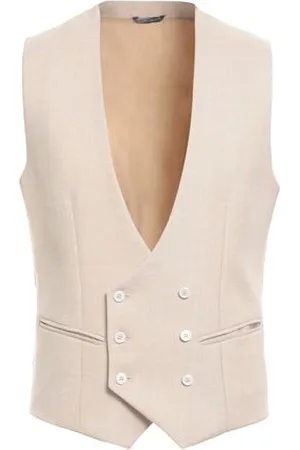 GREY DANIELE ALESSANDRINI SUITS and CO-ORDS - Waistcoats - on YOOX.com