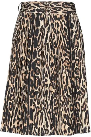Burberry BOTTOMWEAR - Midi skirts - on YOOX.com