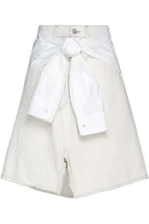 Maison Margiela BOTTOMWEAR - Denim skirts - on YOOX.com