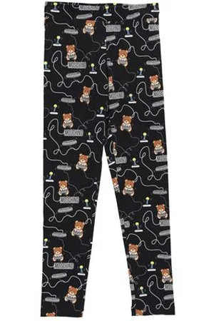 Moschino BOTTOMWEAR - Leggings - on YOOX.com