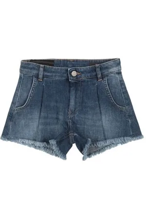 Dondup BOTTOMWEAR - Denim shorts - on YOOX.com