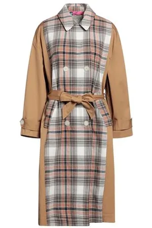 POTZY COATS & JACKETS - Overcoats & Trench Coats - on YOOX.com