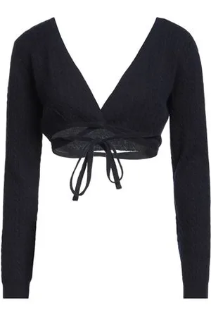 Patou KNITWEAR - Wrap cardigans - on YOOX.com