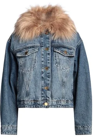 Pinko COATS & JACKETS - Denim outerwear - on YOOX.com