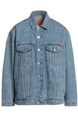 MARTINE ROSE COATS & JACKETS - Denim outerwear - on YOOX.com