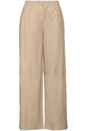 ANGELA DAVIS BOTTOMWEAR - Trousers - on YOOX.com