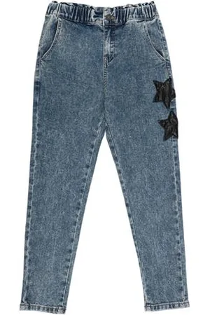 GAËLLE BOTTOMWEAR - Jeans - on YOOX.com