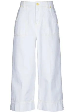 GAËLLE BOTTOMWEAR - Jeans - on YOOX.com