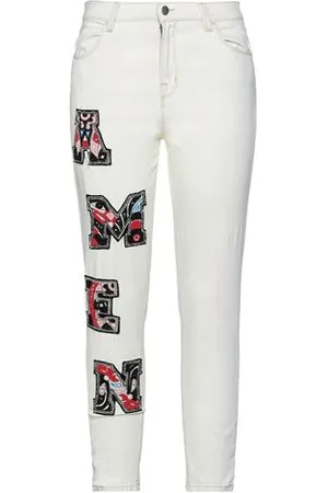 AMEN BOTTOMWEAR - Jeans - on YOOX.com