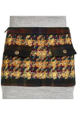 Dsquared2 BOTTOMWEAR - Mini skirts - on YOOX.com