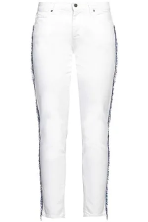 GAËLLE BOTTOMWEAR - Jeans - on YOOX.com