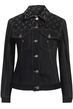 Marine Serre COATS & JACKETS - Denim outerwear - on YOOX.com