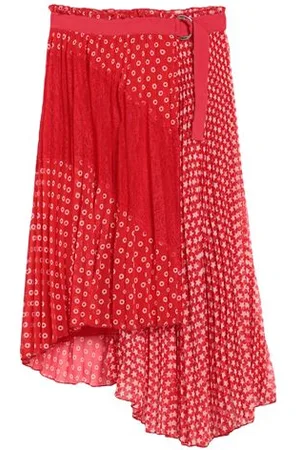 ERMANNO SCERVINO BOTTOMWEAR - Midi skirts - on YOOX.com
