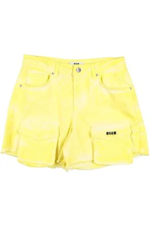Msgm BOTTOMWEAR - Denim shorts - on YOOX.com
