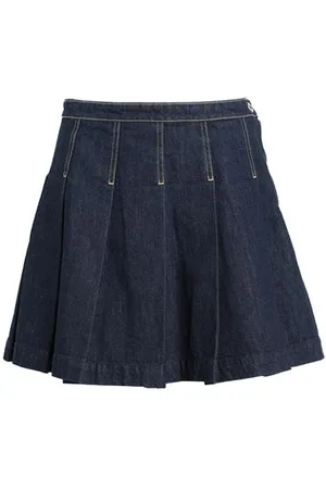 Kenzo BOTTOMWEAR - Denim skirts - on YOOX.com