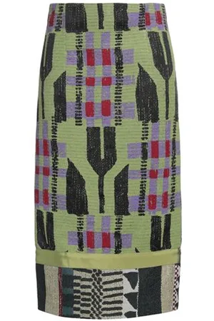 Stella Jean BOTTOMWEAR - Midi skirts - on YOOX.com