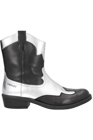 Twin-Set FOOTWEAR - Ankle boots - on YOOX.com