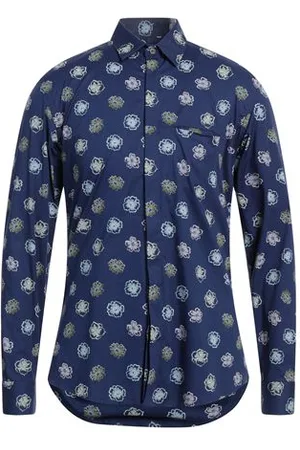GREY DANIELE ALESSANDRINI TOPWEAR - Shirts - on YOOX.com