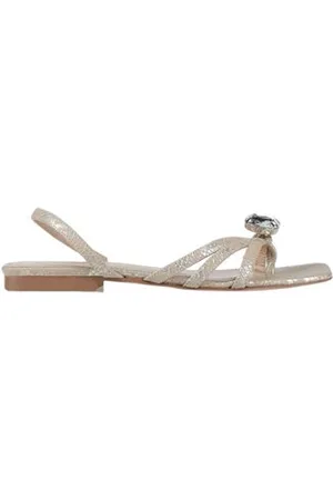 Manila Grace FOOTWEAR - Thong sandals - on YOOX.com