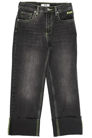 Msgm BOTTOMWEAR - Jeans - on YOOX.com