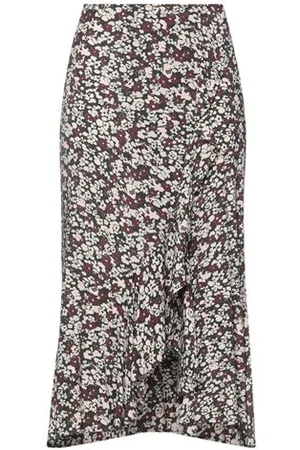 Ganni BOTTOMWEAR - Midi skirts - on YOOX.com
