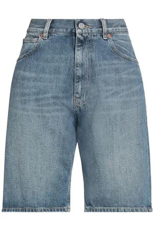 VALENTINO GARAVANI BOTTOMWEAR - Denim shorts - on YOOX.com
