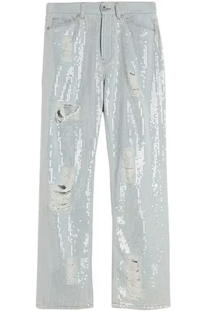 Palm Angels BOTTOMWEAR - Jeans - on YOOX.com