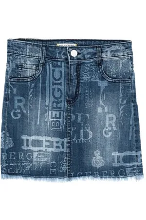 Iceberg BOTTOMWEAR - Denim skirts - on YOOX.com