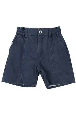 MONNALISA BOTTOMWEAR - Denim shorts - on YOOX.com